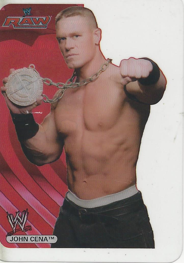 WWE Edibas Lamincards 2006 John Cena #42