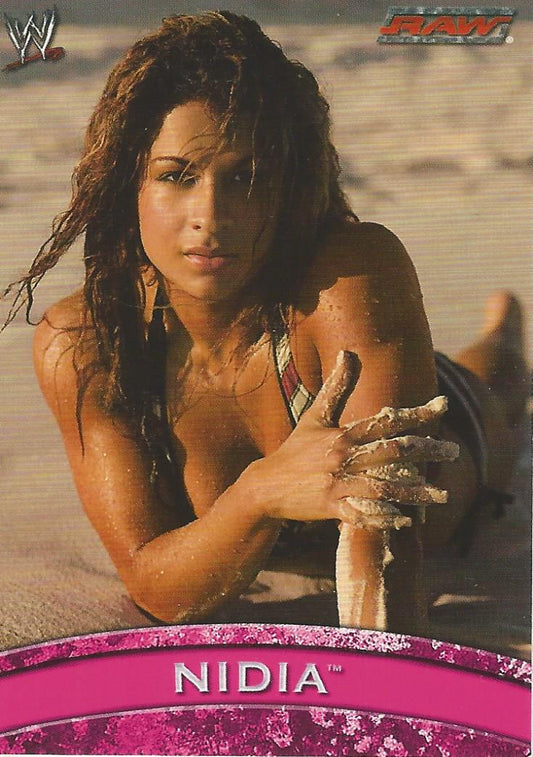 WWE Topps Apocalypse 2004 Nidia D5 trading card PW Catalog