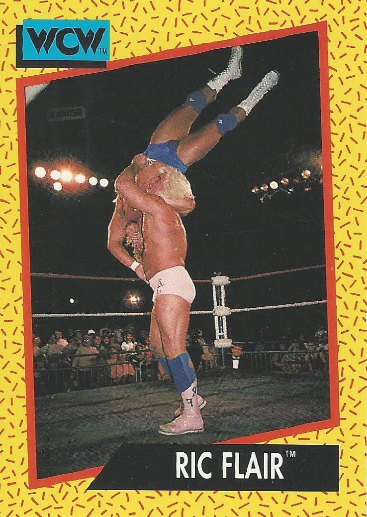 WCW Impel 1991 Ric Flair #42