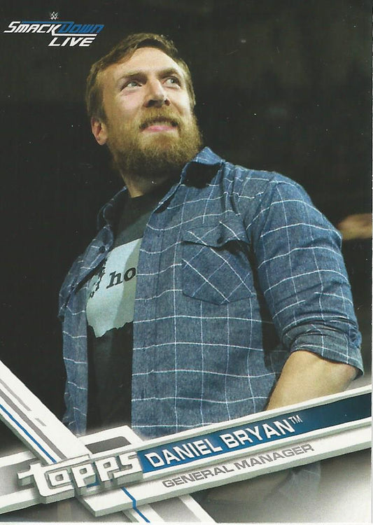 WWE Topps Then Now Forever 2017 Daniel Bryan #142