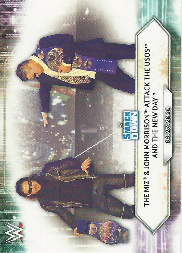 WWE Topps 2021 The Miz and John Morrison #42