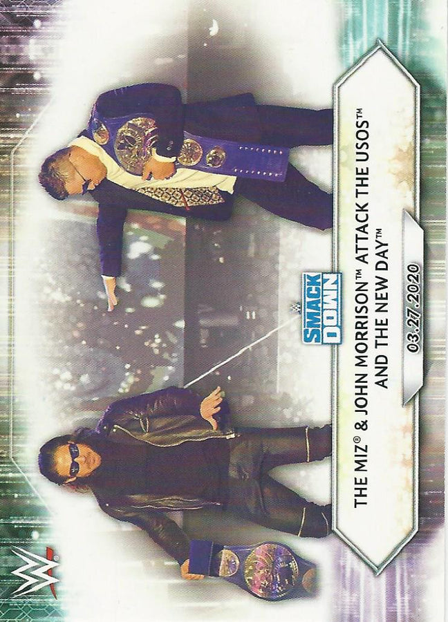 WWE Topps 2021 The Miz and John Morrison #42