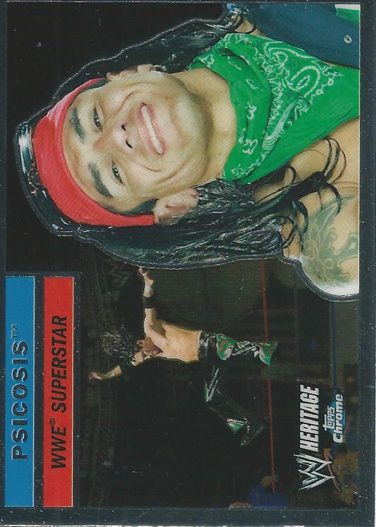 WWE Topps Chrome Heritage 2006 Psicosis #42