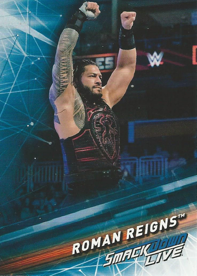 WWE Topps Smackdown 2019 Roman Reigns #42