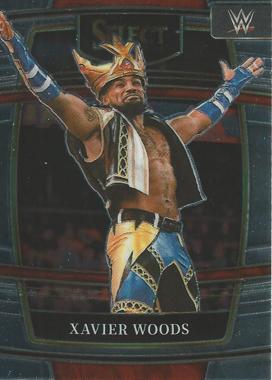 WWE Panini Select 2022 Xavier Woods #42