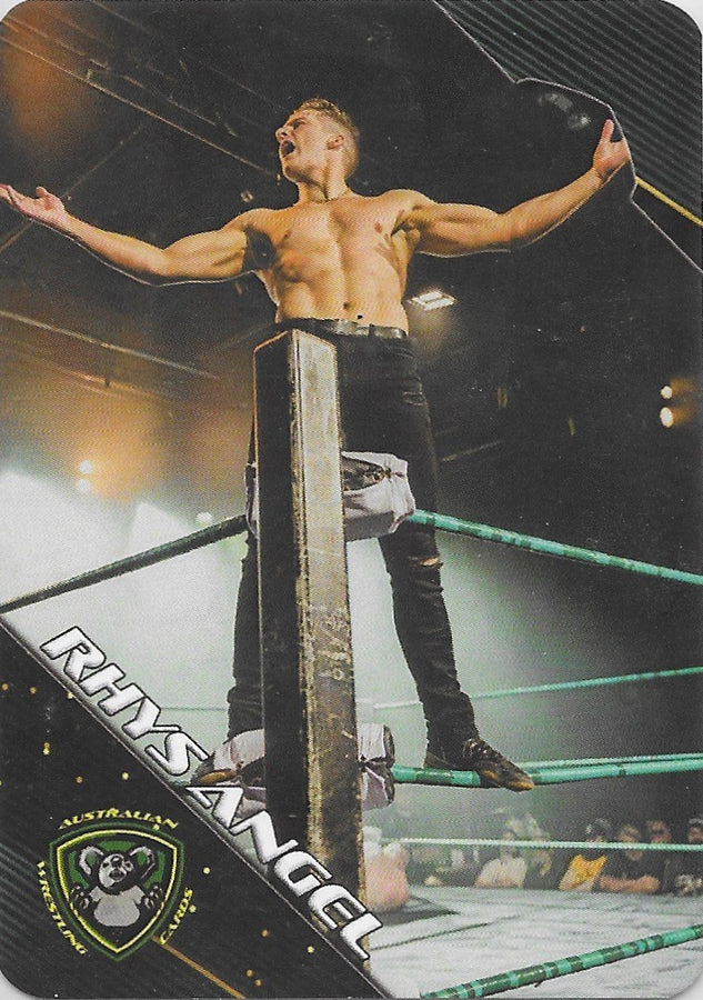 Rhys Angel trading card PW Catalog