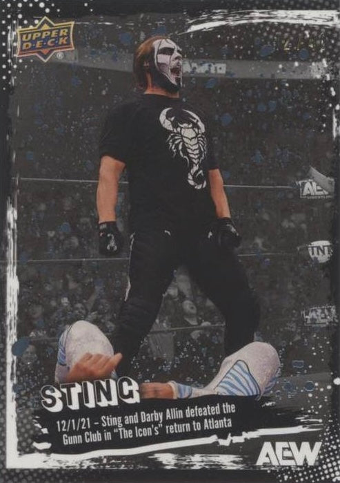 12/1/21 – Sting and Darby Allin Defeated the Gunn Club in “the Icon’s” Return to Atlanta