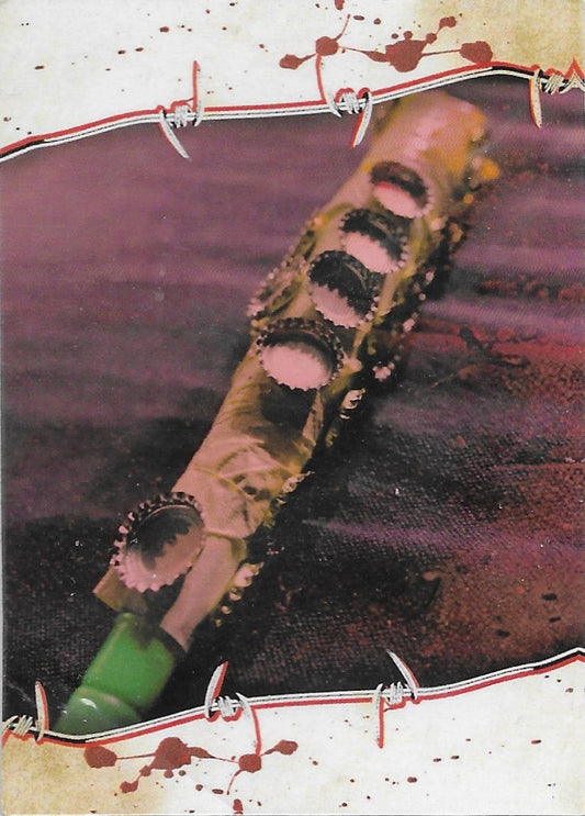 Bottle CAP BAT trading card PW Catalog