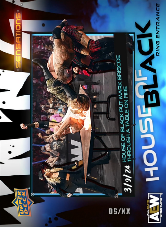 3/9/24 – House of Black – House of Black PUT Mark Briscoe Through a Table on Fire