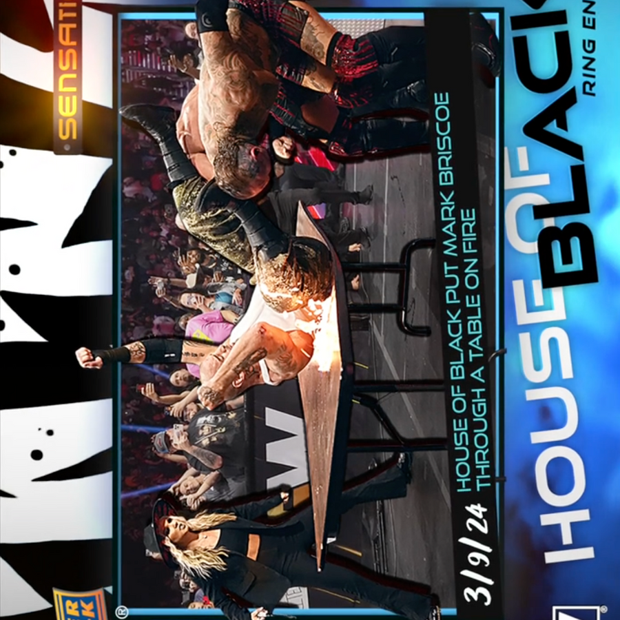 3/9/24 – House of Black – House of Black PUT Mark Briscoe Through a Table on Fire