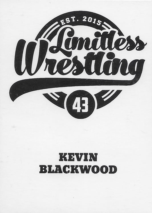 Kevin Blackwood trading card PW Catalog
