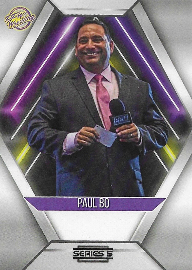 Paul BO trading card PW Catalog
