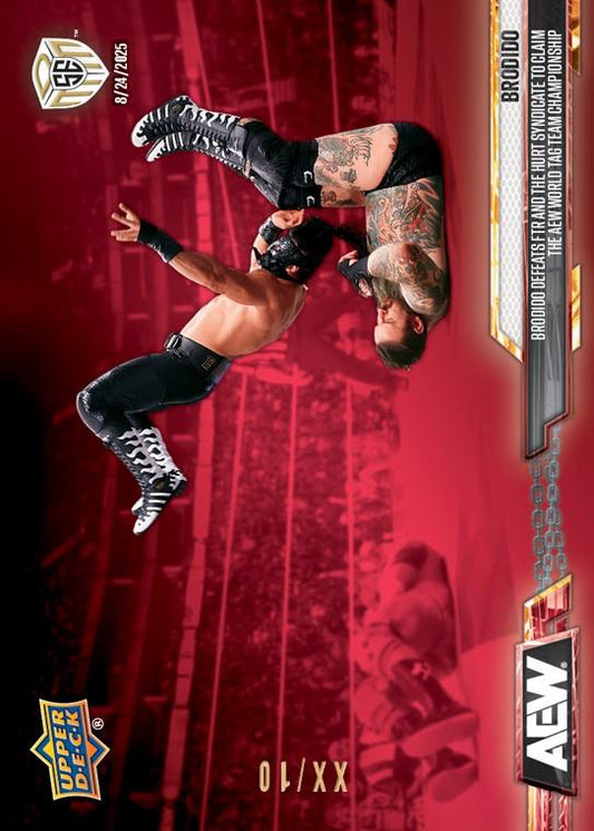 Brodido – Brodido Defeats FTR and the Hurt Syndicate to Claim the AEW World TAG Team Championship
