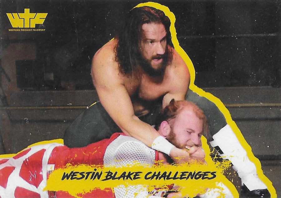 Westin Blake Challenges