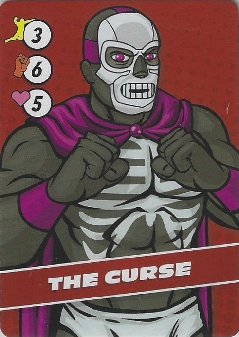 The Curse trading card PW Catalog