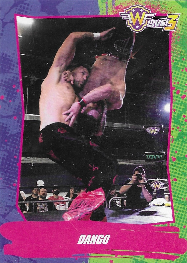 Dango trading card PW Catalog
