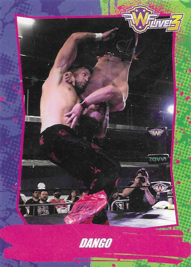 Dango trading card PW Catalog