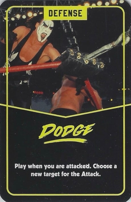 Dodge trading card PW Catalog