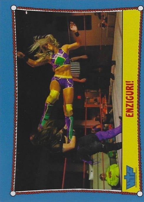 Ringside Action – Enziguri!