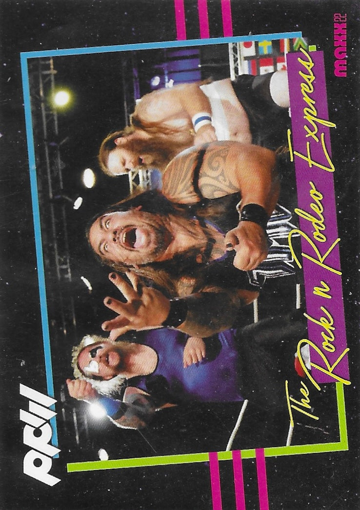 The Rock N Rodeo Express