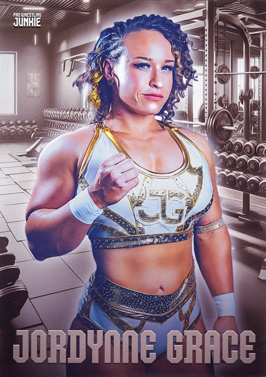 Jordynne Grace trading card PW Catalog