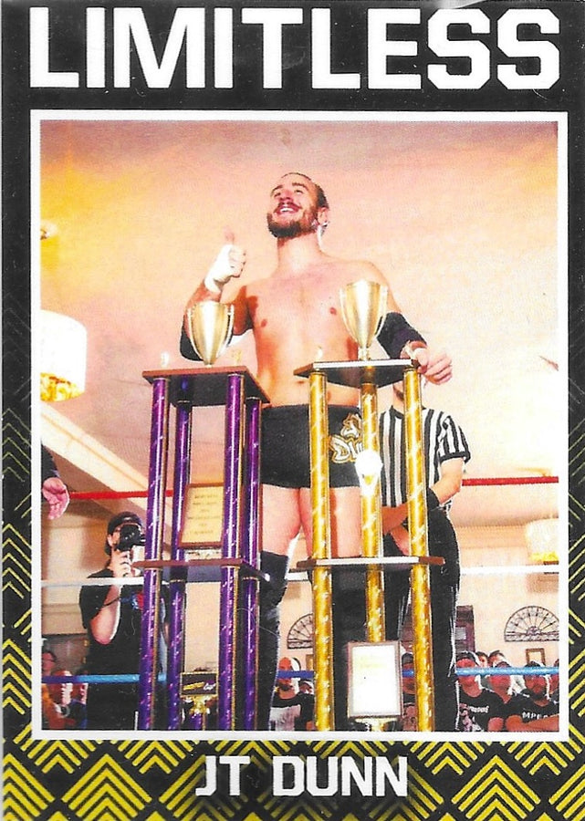 JT Dunn trading card PW Catalog