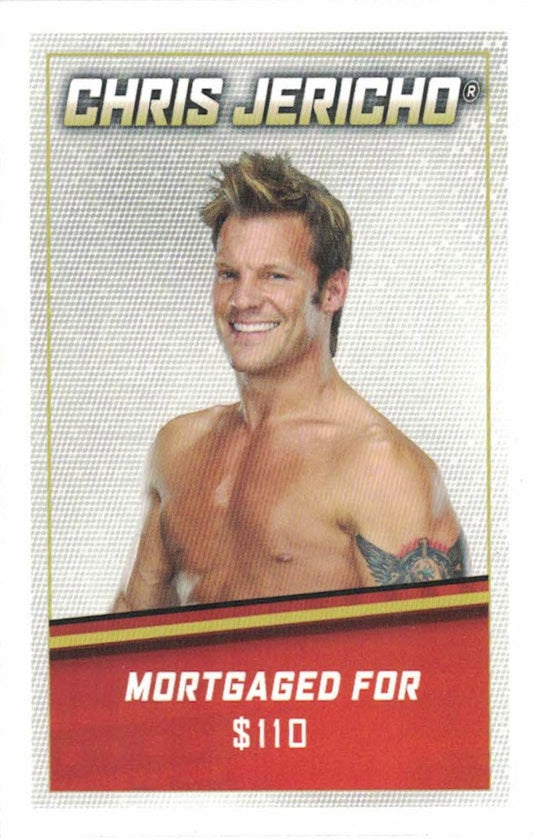 Chris Jericho trading card PW Catalog