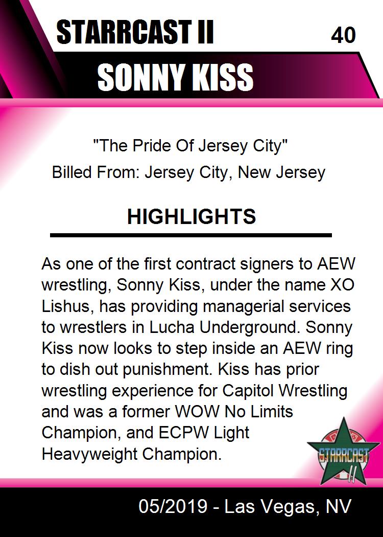 Sonny Kiss