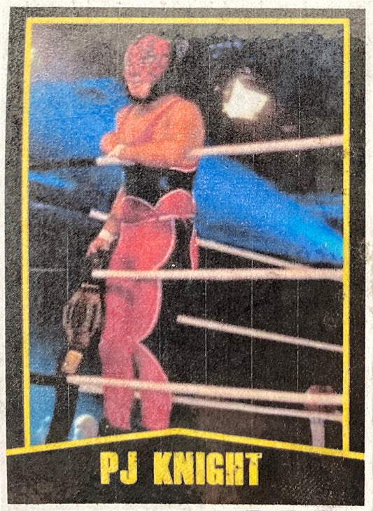 PJ Knight Trading Card PWcatalog