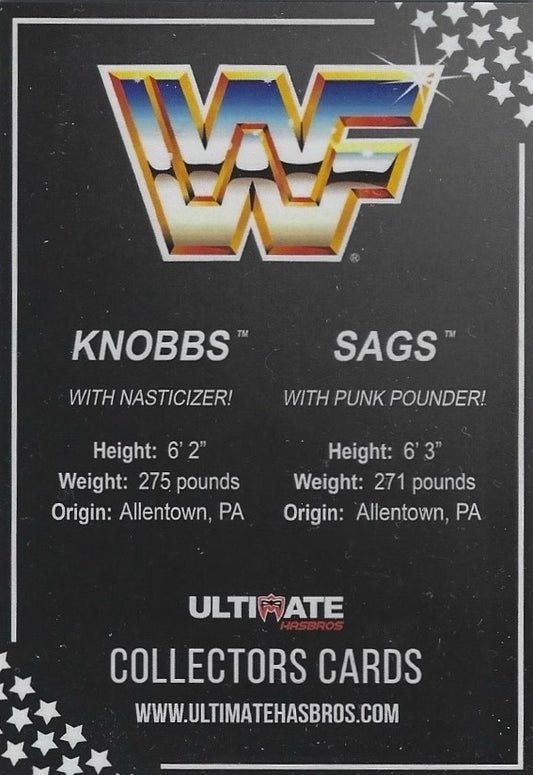 Sags / Knobbs trading card PW Catalog