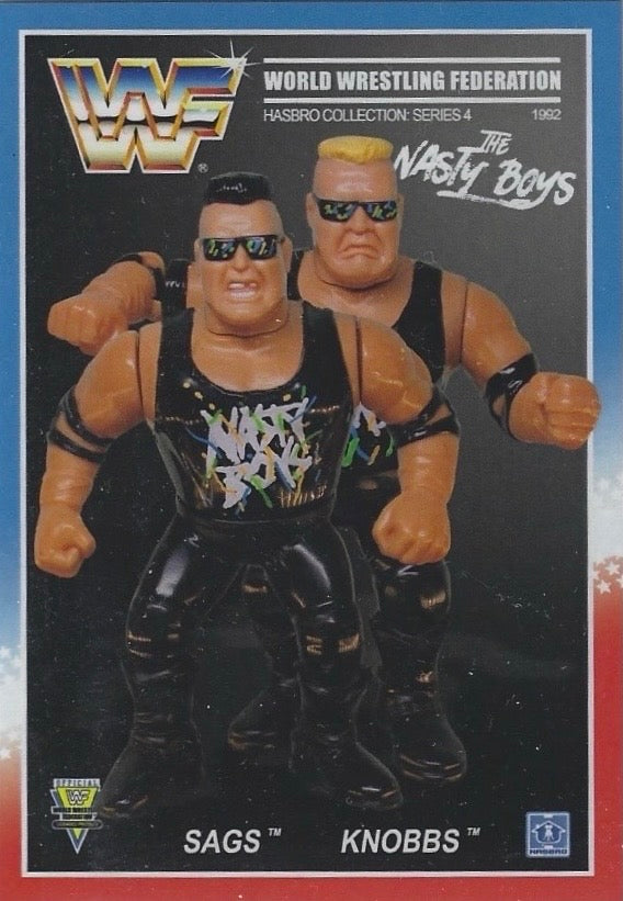 Sags / Knobbs trading card PW Catalog