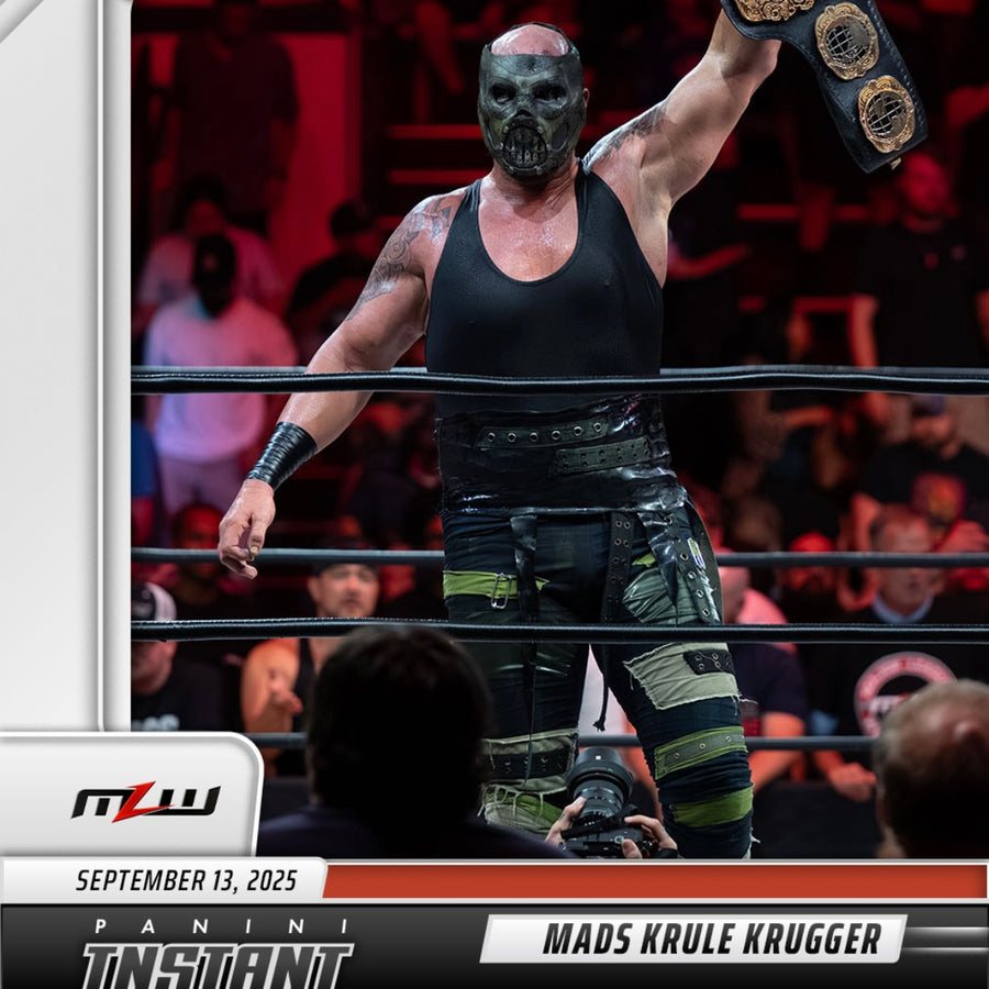 Mads Krule Krugger – Mads Krule Krugger Wins Title in Shocker trading card PW Catalog