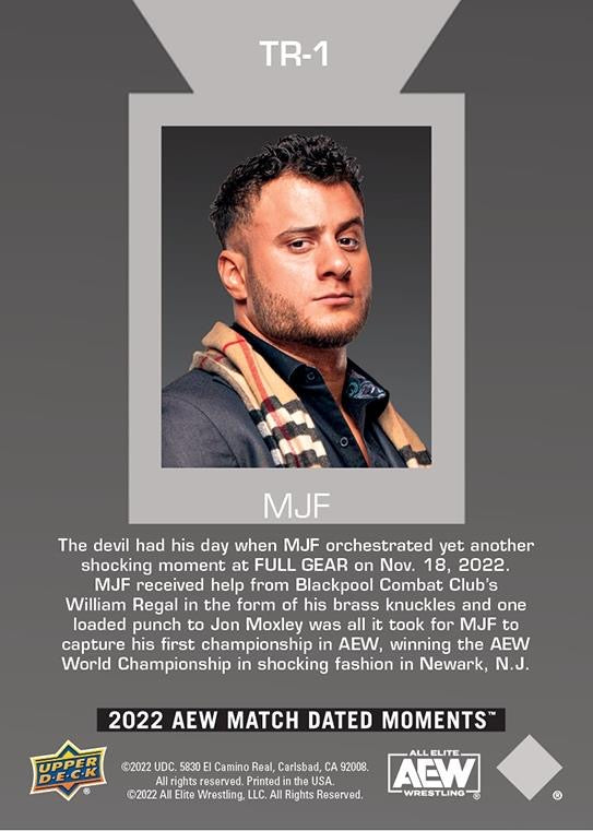 Top Ranked – MJF