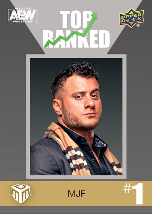 Top Ranked – MJF trading card PW Catalog