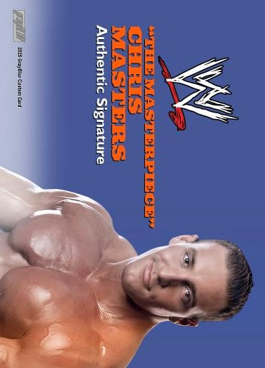 “The Masterpiece” Chris Masters – WWE