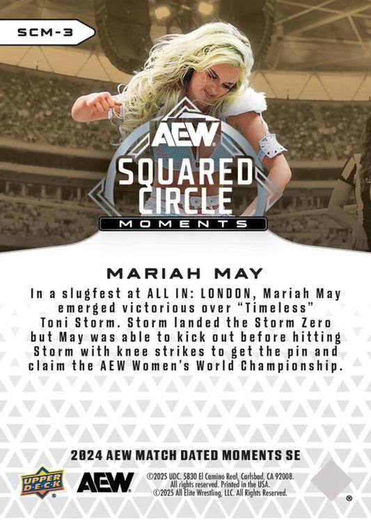 Squared Circle Moments – Mariah MAY