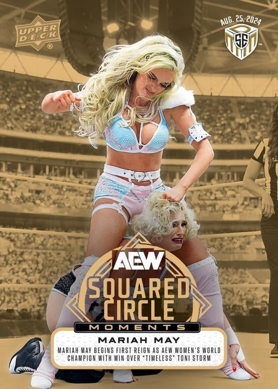 Squared Circle Moments – Mariah MAY