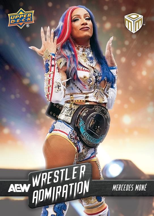 Wrestler Admiration – Mercedes MONÉ