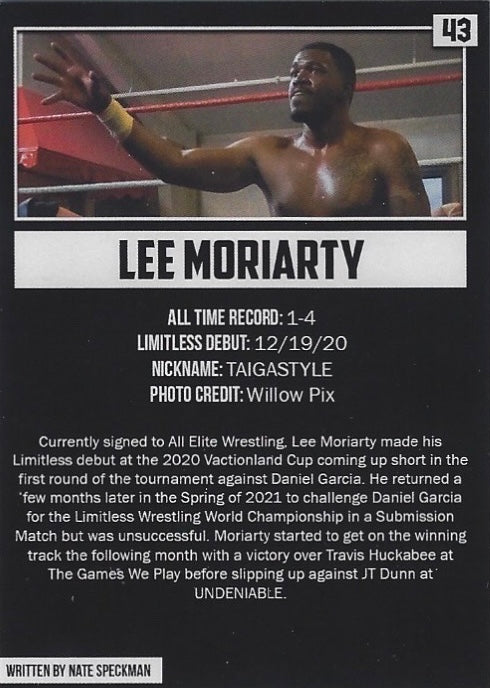 LEE Moriarty