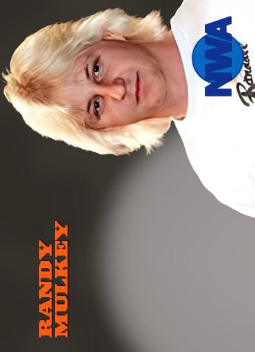 Randy Mulkey – NWA trading card PW Catalog