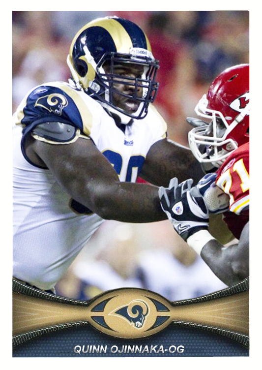 Quinn Ojinnaka – Rams