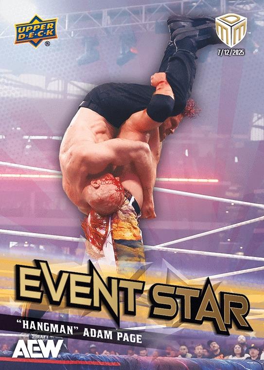 Event Star – “Hangman” Adam Page