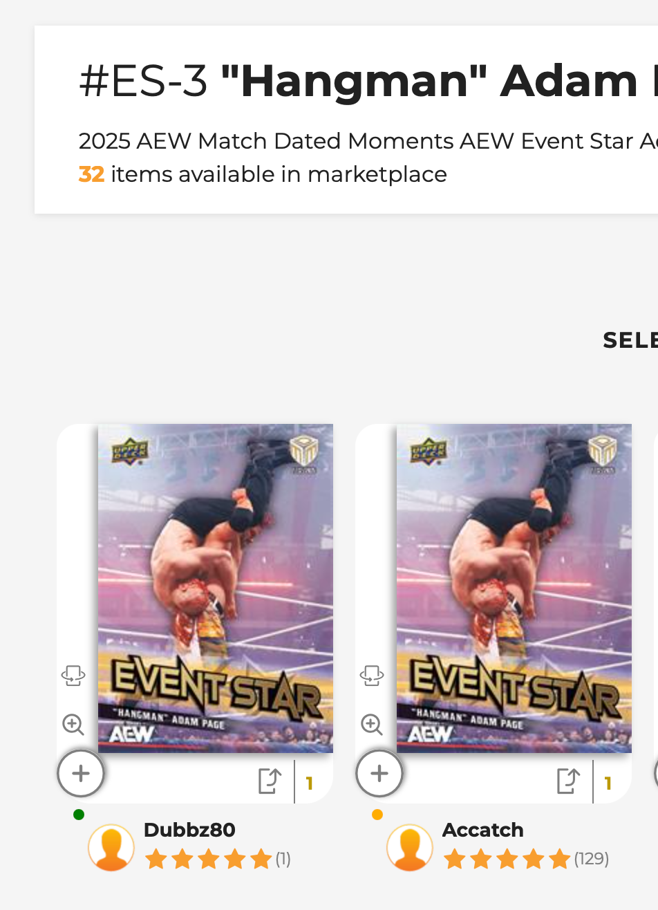 Event Star – Kris Statlander