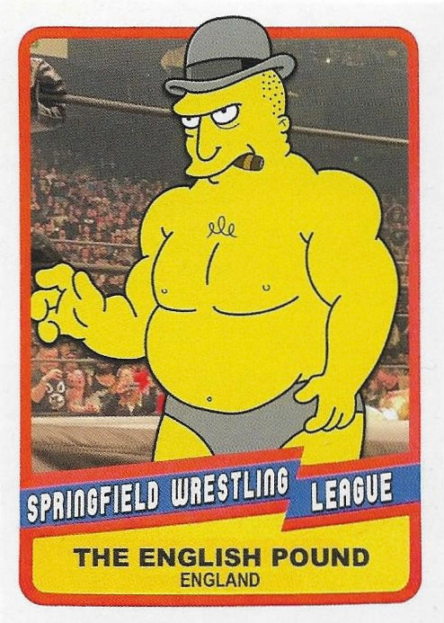The English Pound – England trading card PW Catalog