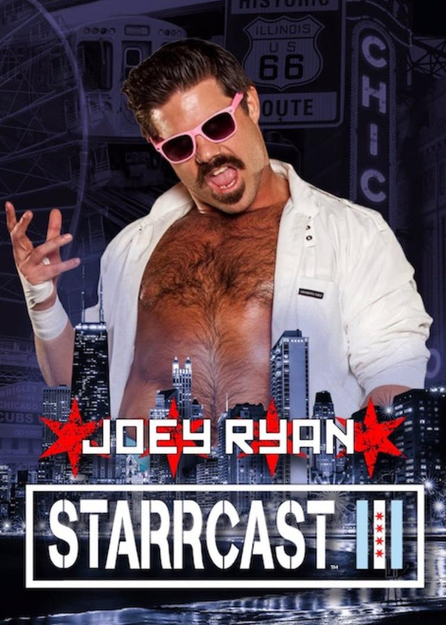 Joey Ryan trading card PW Catalog