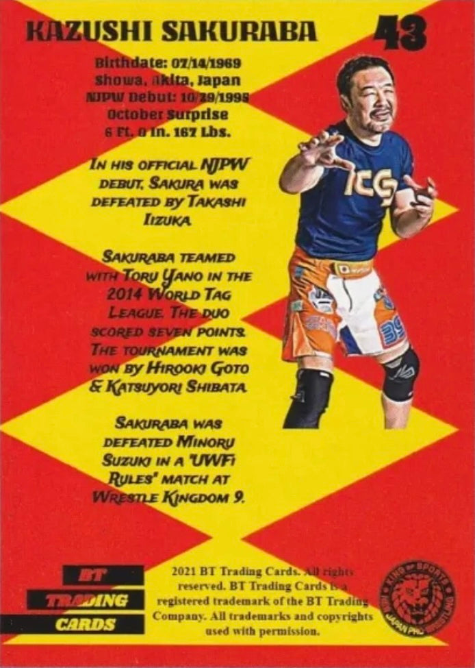 Kazushi Sakuraba