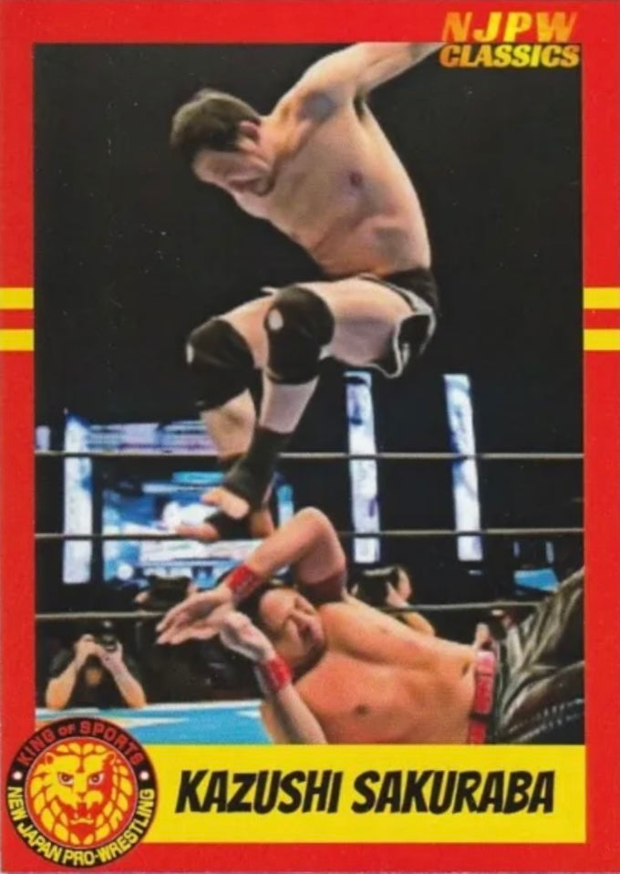 Kazushi Sakuraba