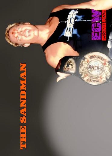 The Sandman – ECW Wrestling