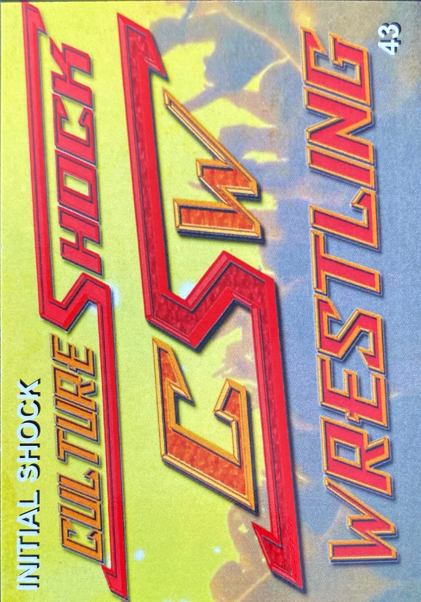 Initial Shock trading card PW Catalog