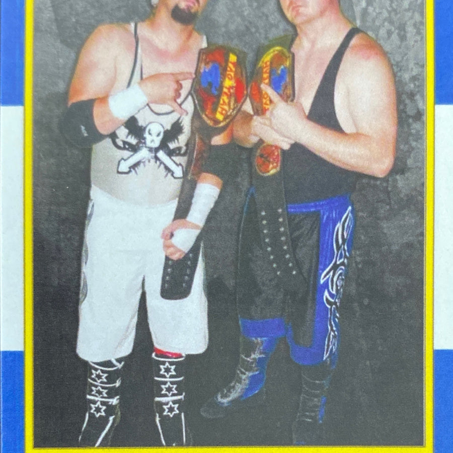 Initial Shock trading card PW Catalog